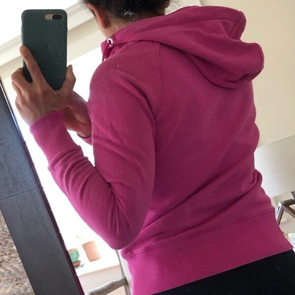 Vintage Nike Hooded Sweatshirt, size XS, Hoodie - Picture 6 of 9